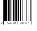 Barcode Image for UPC code 0733739001177