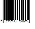 Barcode Image for UPC code 0733739001665