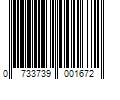 Barcode Image for UPC code 0733739001672