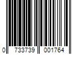 Barcode Image for UPC code 0733739001764