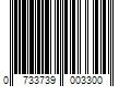 Barcode Image for UPC code 0733739003300