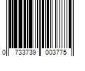 Barcode Image for UPC code 0733739003775