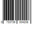 Barcode Image for UPC code 0733739004208