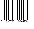 Barcode Image for UPC code 0733739004475