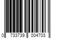 Barcode Image for UPC code 0733739004703