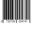 Barcode Image for UPC code 0733739004741