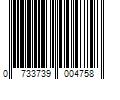 Barcode Image for UPC code 0733739004758