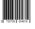 Barcode Image for UPC code 0733739004819