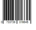 Barcode Image for UPC code 0733739016645