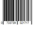 Barcode Image for UPC code 0733739021717