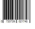 Barcode Image for UPC code 0733739021748