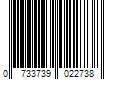 Barcode Image for UPC code 0733739022738