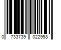 Barcode Image for UPC code 0733739022998