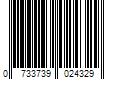 Barcode Image for UPC code 0733739024329