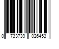 Barcode Image for UPC code 0733739026453