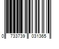 Barcode Image for UPC code 0733739031365