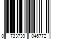 Barcode Image for UPC code 0733739046772