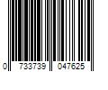 Barcode Image for UPC code 0733739047625