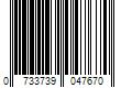 Barcode Image for UPC code 0733739047670