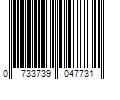 Barcode Image for UPC code 0733739047731