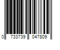 Barcode Image for UPC code 0733739047809