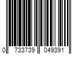 Barcode Image for UPC code 0733739049391