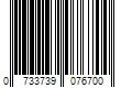 Barcode Image for UPC code 0733739076700