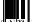 Barcode Image for UPC code 073377080081