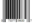 Barcode Image for UPC code 073377098307