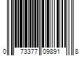 Barcode Image for UPC code 073377098918