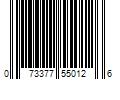 Barcode Image for UPC code 073377550126