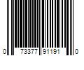 Barcode Image for UPC code 073377911910