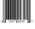 Barcode Image for UPC code 073377927911