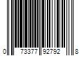 Barcode Image for UPC code 073377927928