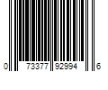 Barcode Image for UPC code 073377929946