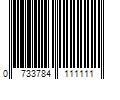 Barcode Image for UPC code 0733784111111