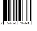 Barcode Image for UPC code 0733792463325