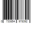 Barcode Image for UPC code 0733854978392