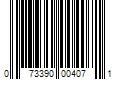 Barcode Image for UPC code 073390004071