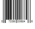 Barcode Image for UPC code 073390006846