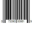 Barcode Image for UPC code 073390009519