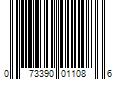 Barcode Image for UPC code 073390011086