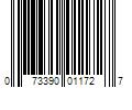 Barcode Image for UPC code 073390011727