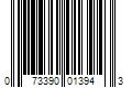 Barcode Image for UPC code 073390013943