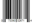 Barcode Image for UPC code 073390026714