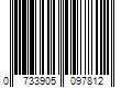 Barcode Image for UPC code 0733905097812