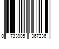 Barcode Image for UPC code 0733905367236