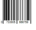 Barcode Image for UPC code 0733905666759