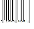 Barcode Image for UPC code 0733905810671