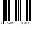 Barcode Image for UPC code 0733921000391